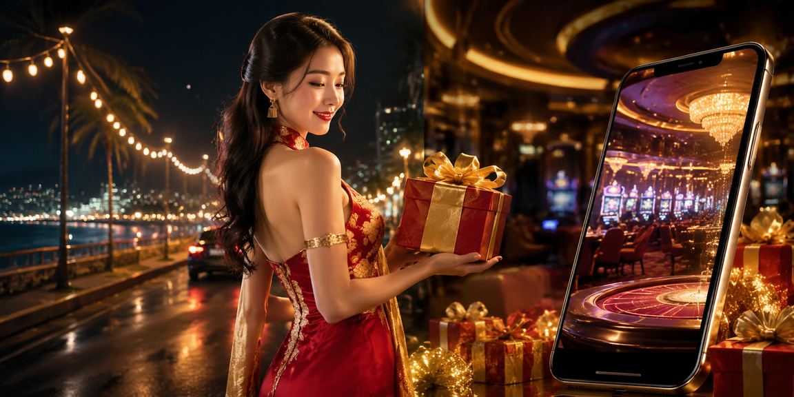 Người dùng tại bãi biển Phan Thiết chia sẻ link giới thiệu ao3 cho bạn bè qua điện thoại