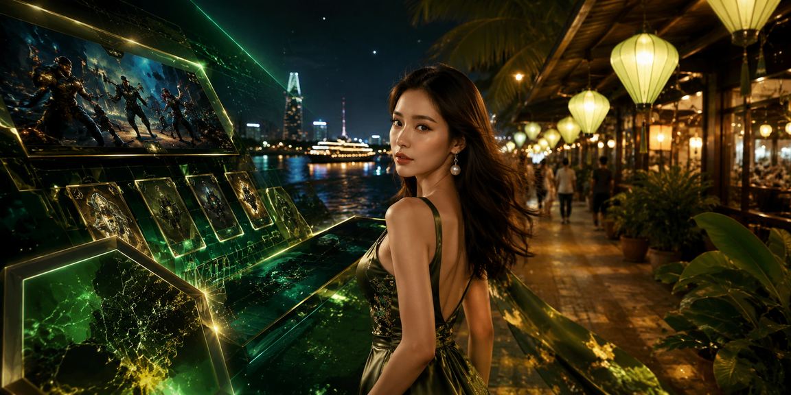 Không gian casino sang trọng tại Việt Nam, thành viên VIP ao3 trải nghiệm đặc quyền cá cược cao cấp